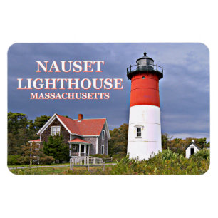 Den Nauset fyren, uddtorsk samlas den Flexi Magnet