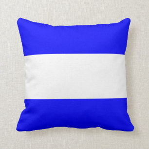 Den nautiska flagga signalerar brev J Kudde