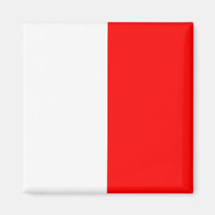 Den nautiska flagga signalerar brevH (hotellet) Magnet