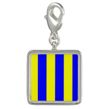 Den nautiska flagga signalerar kodifierar brevG