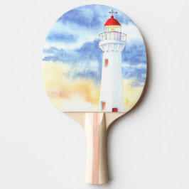 Den nautiska fyrfjällen pingisracket