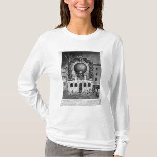Den nautiska skulden av 1782 tee shirt
