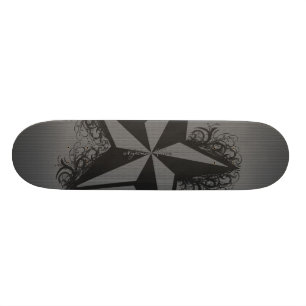 Den nautiska stjärnan mini skateboard bräda 18,5 cm