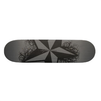 Den nautiska stjärnan mini skateboard bräda 18,5 cm