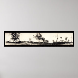 Den Nauvoo mormonen inhyser fotoet 1925 Poster