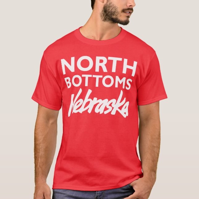 Den Nebraska norden bottnar skjortan Tee (Framsida)