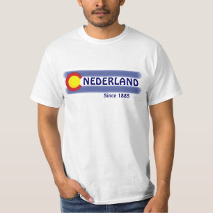 Den Nederland Colorado lokalflagga värderar T Shirt
