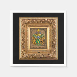 Den nederländska familjen Van Westervelt Jackar om Pappersservett