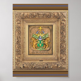 Den nederländska familjen Westerfield Jackar av Ar Poster