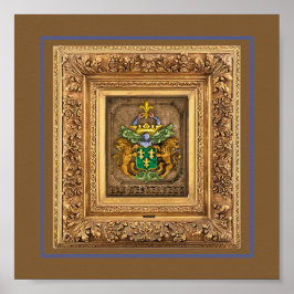 Den nederländska familjen Westerfield Jackar av Ar Poster