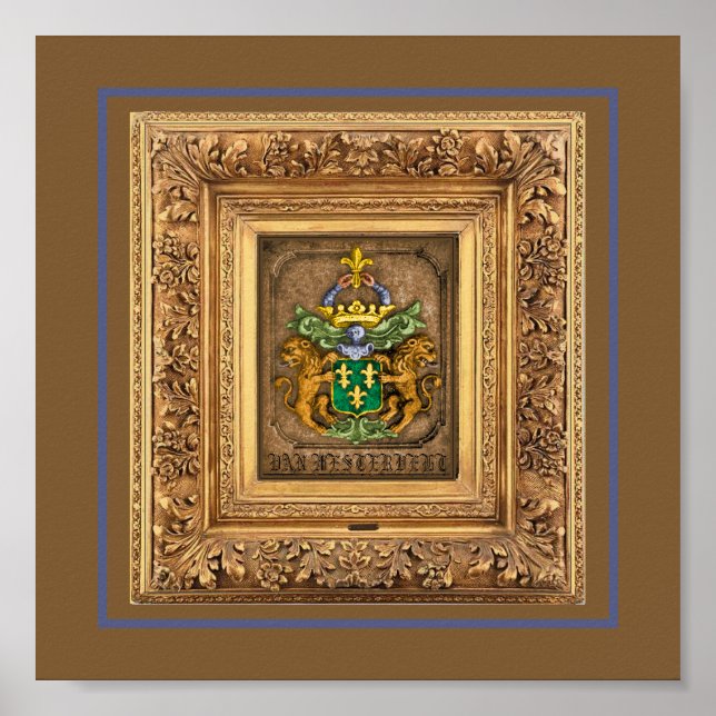 Den nederländska familjen Westerfield Jackar av Ar Poster (Framsidan)