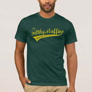 Den nedsmutsada muffinen t-shirt