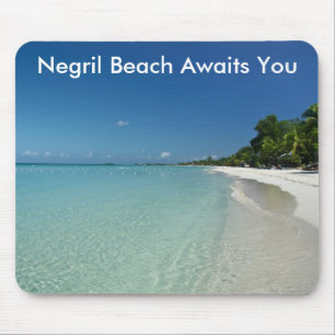 Den Negril stranden väntar på dig Musmatta