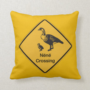 Den Nene korsningen, trafikerar varning Kudde