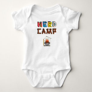 Den Nerdy babyen utrustar Tee