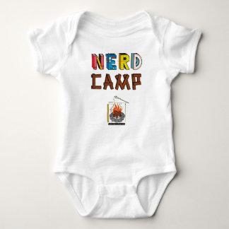 Den Nerdy babyen utrustar Tee