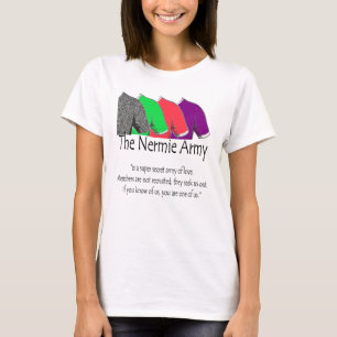 Den Nermie armén T-shirt