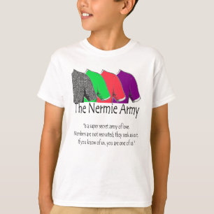 Den Nermie armén T Shirt