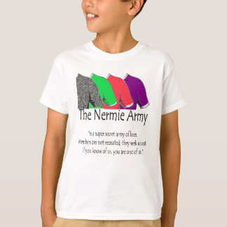Den Nermie armén T Shirt