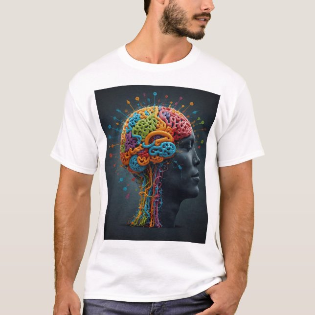 Den nervösa Firande T Shirt (Framsida)