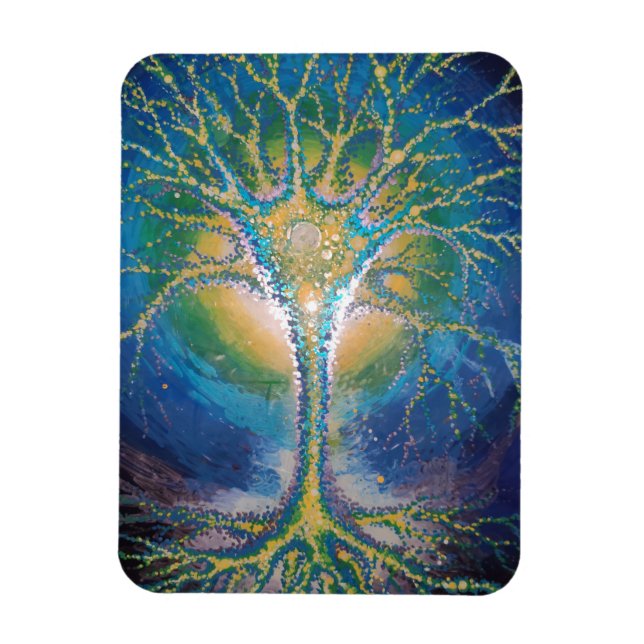 Den neurala träd magnet (Vertikal)