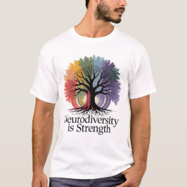Den neurologiska mångfalden är styrka t shirt