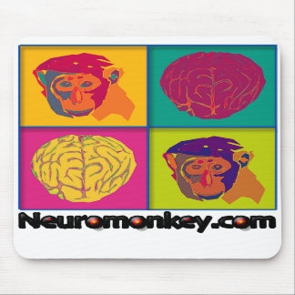 Den Neuromonkey musen vadderar Musmatta