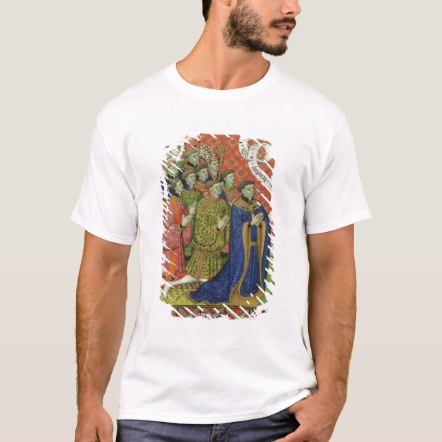 Den Neville familjen på bönen T-shirt (Framsida)