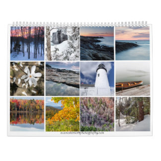 Den New England kalendern Kalender