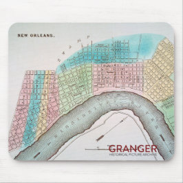 Den New Orleans kartamusen vadderar Musmatta