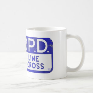 Den New Orleans NOPD polisen fodrar undertecknar - Kaffemugg