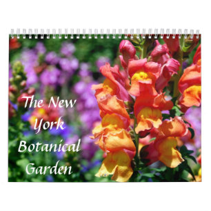 Den New York botanisk trädgård Kalender