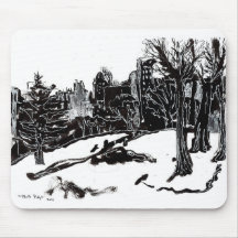 Den New York City musen vadderar