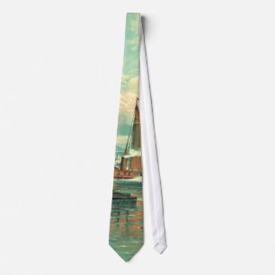 Den New York hamnen med Brooklyn överbryggar 1887 Slips
