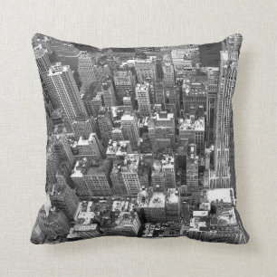 Den New York souvenir kudder NY-Cityscape kudder Kudde