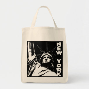 Den New York souvenirtotot hänger lös Tygkasse