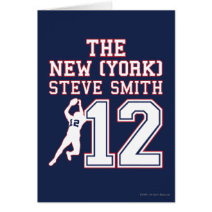 Den New York Steve smeden Hälsningskort