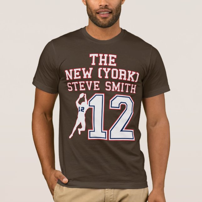 Den New York Steve smeden T-shirt (Framsida)