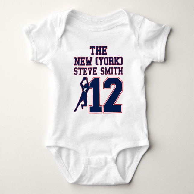 Den New York Steve smeden Tee (Framsida)