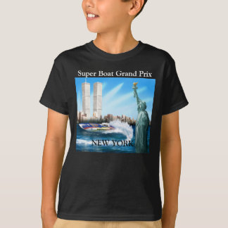 Den New York tävlingen lurar Blk-tShirten T Shirt
