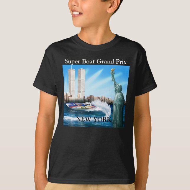 Den New York tävlingen lurar Blk-tShirten T Shirt (Framsida)