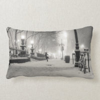 Den New York vintern - snöig natt - Bryant