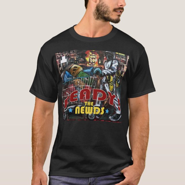 Den Newds EPEN täcker "redo ", Tee Shirt (Framsida)