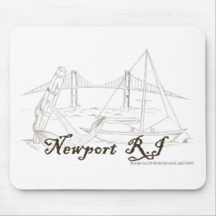 Den Newport RI musen vadderar Musmatta