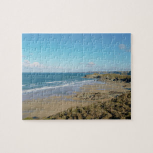 Den Newquay fjärden sätter på land Cornwall Pussel