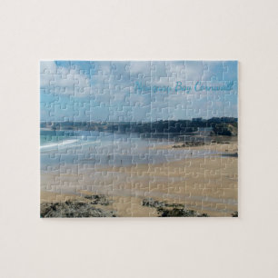 Den Newquay fjärden sätter på land Cornwall Pussel