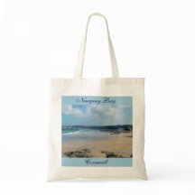 Den Newquay fjärden sätter på land Cornwall