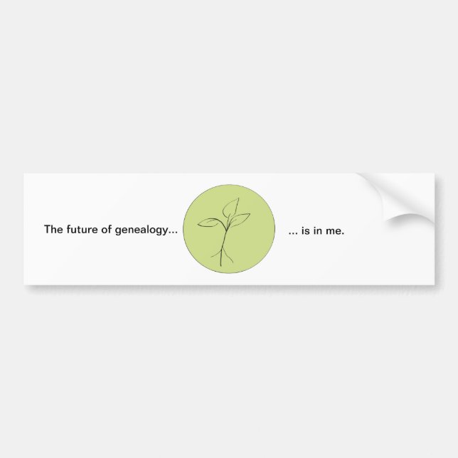 Den NextGen framtiden/förbi bildekalet Bildekal (Framsidan)