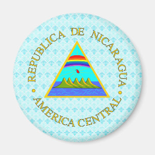 Den Nicaragua vapenskölden specificerar Magnet