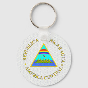 Den Nicaragua vapenskölden specificerar Nyckelring